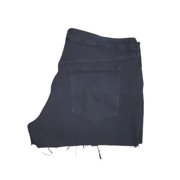 NWOT Old Navy Women's High Rise O.G. Straight Denim Shorts 22 Plus - Picture 2 of 5